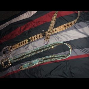 Men’s bb Simmons belts